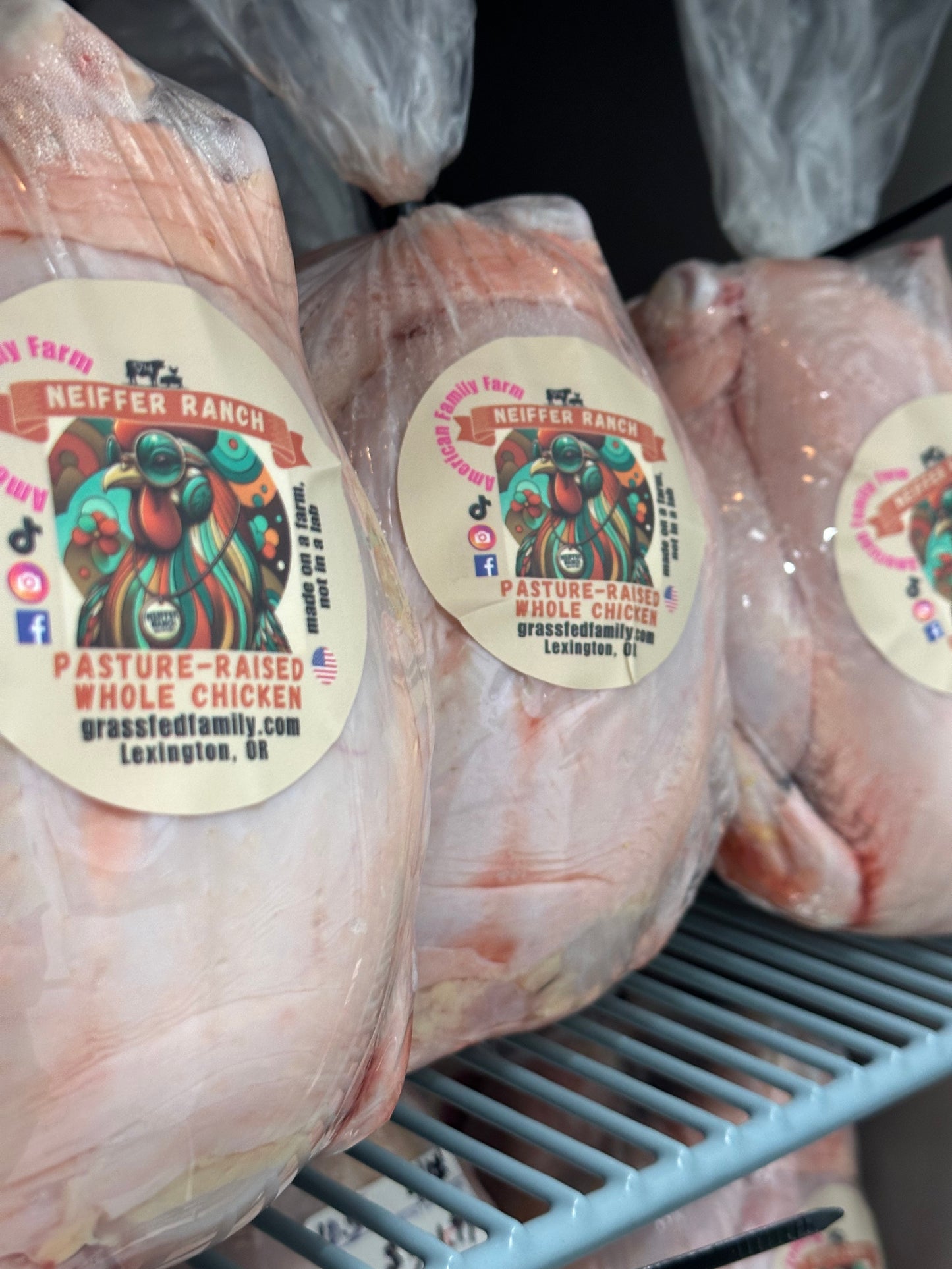 Pasture Raised Whole Chicken